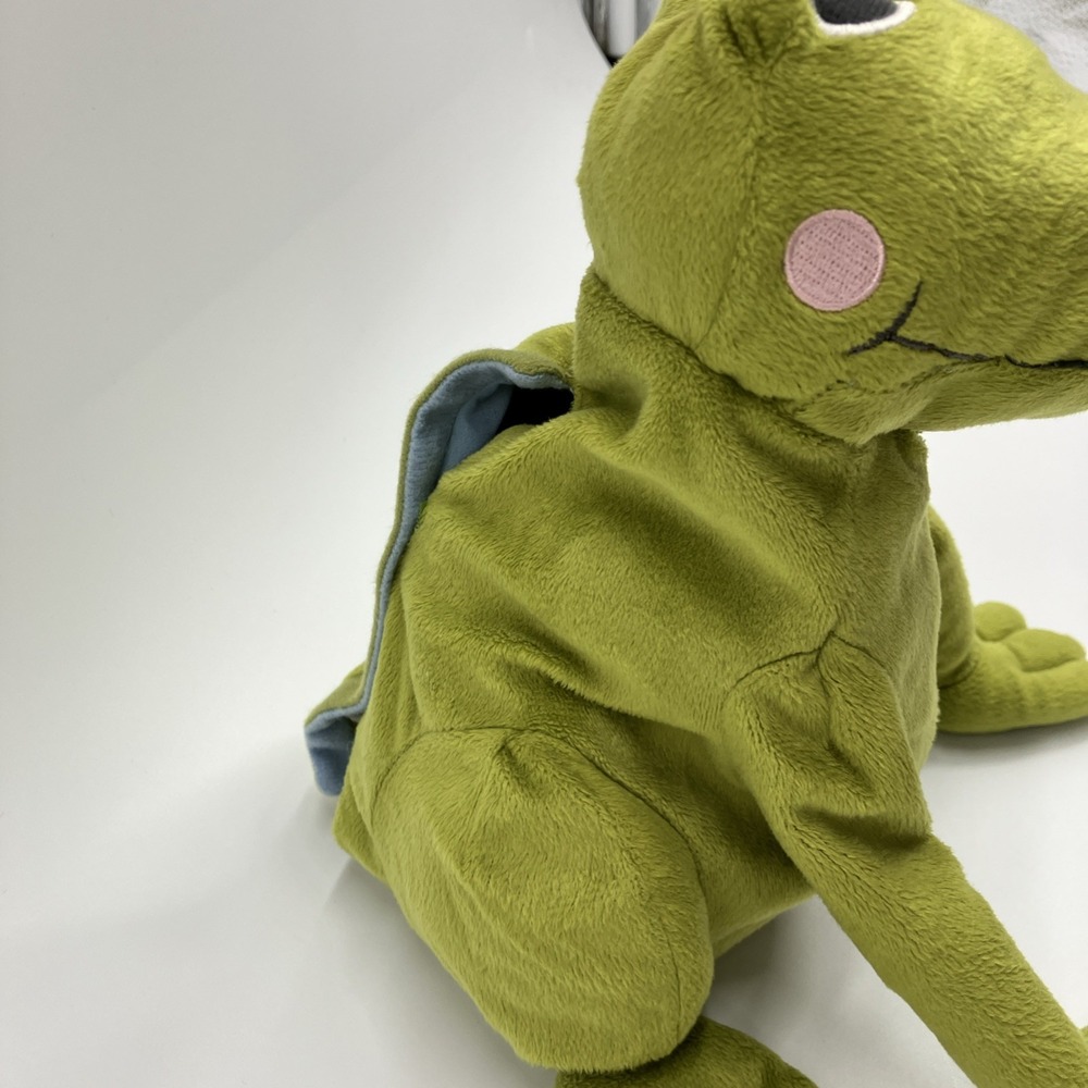 IKEA Frog Prince Reversible 2 in 1 Plush Kiss The Frog Fun Play Stuffed Toy - Picture 6 of 6
